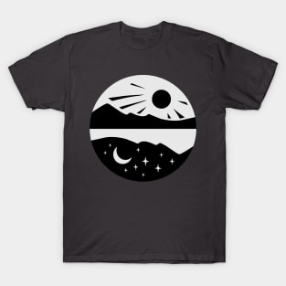 Sun and Moon T-Shirt